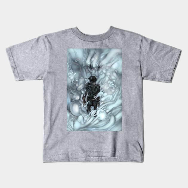 Harrow's Gate Moors Kids T-Shirt by Grindwheel Games Store